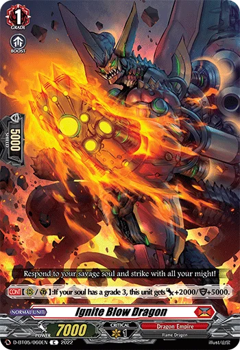 Ignite Blow Dragon
