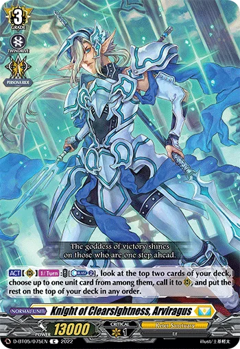 Knight of Clearsightness, Arviragus