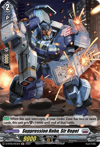 Suppression Robo, Sir Repel