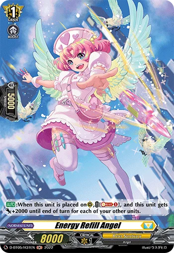 Energy Refill Angel