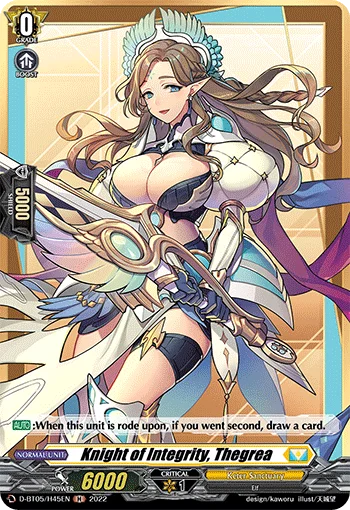 Knight of Integrity, Thegrea