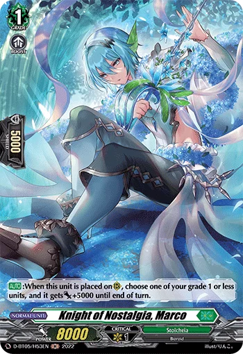Knight of Nostalgia, Marco