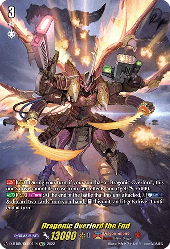 Dragonic Overlord the End