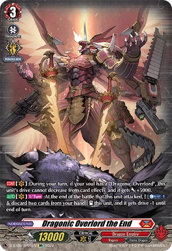 Dragonic Overlord the End