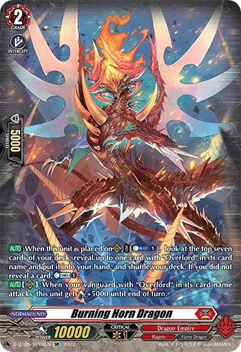Burning Horn Dragon