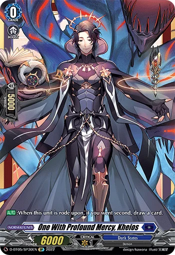 One With Profound Mercy, Kheios
