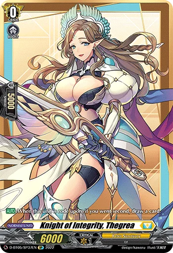 Knight of Integrity, Thegrea