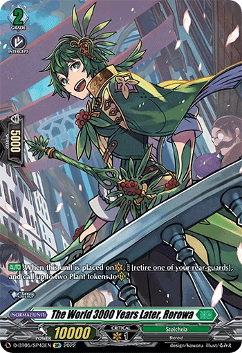 The World 3000 Years Later, Rorowa