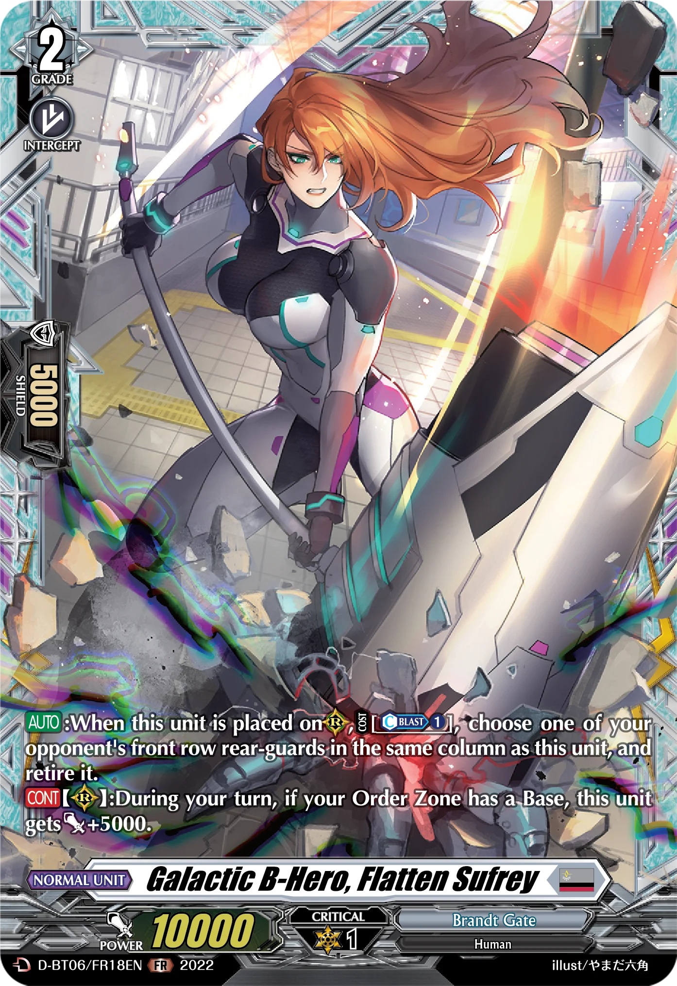 Galactic B-Hero, Flatten Sufrey