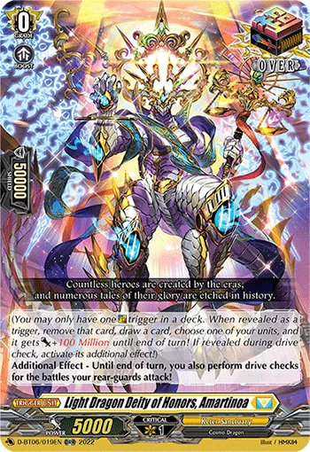 Light Dragon Deity of Honors, Amartinoa