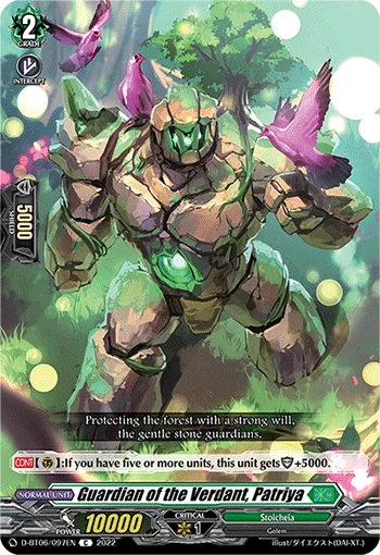 Guardian of the Verdant, Patriya
