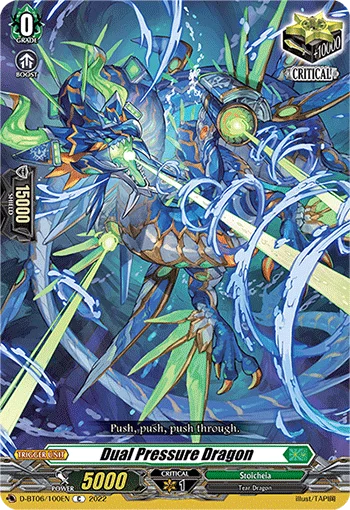 Dual Pressure Dragon