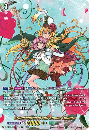 Grand March of Full Bloom, Lianorn