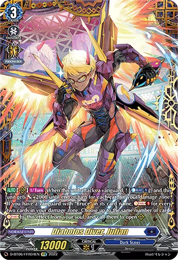 Diabolos Diver, Julian