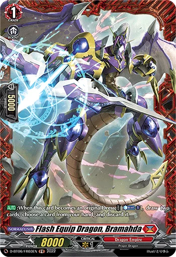 Flash Equip Dragon, Bramahda