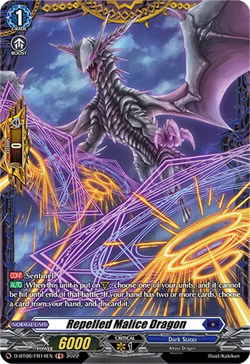Repelled Malice Dragon