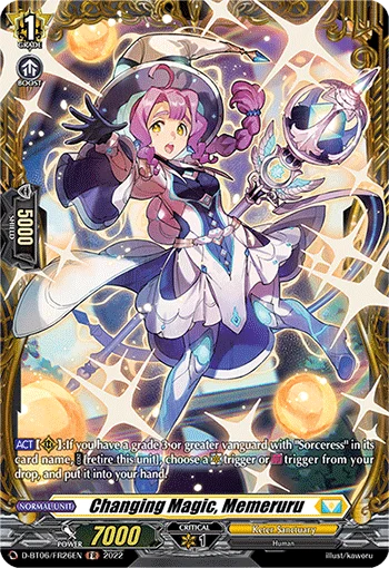 Changing Magic, Memeruru