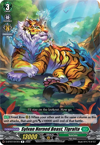 Sylvan Horned Beast, Tigralta