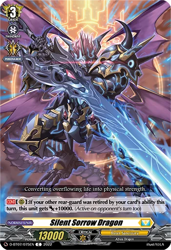 Silent Sorrow Dragon