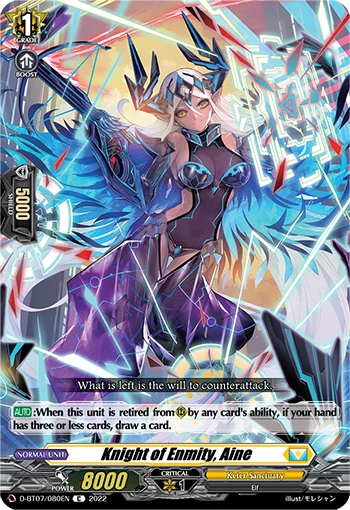 Knight of Enmity, Aine