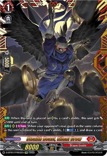 Stealth Beast, Silent Crow