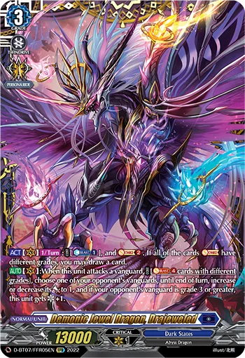 Demonic Jewel Dragon, Drajeweled