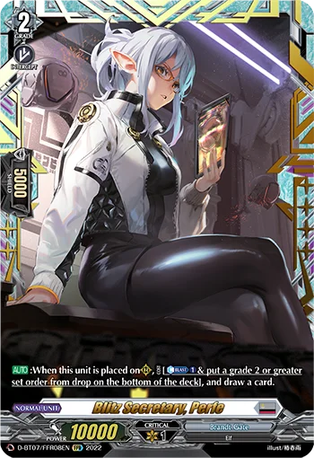 Blitz Secretary, Perfe