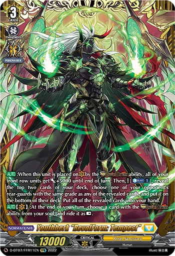 Youthberk "RevolForm: Tempest"