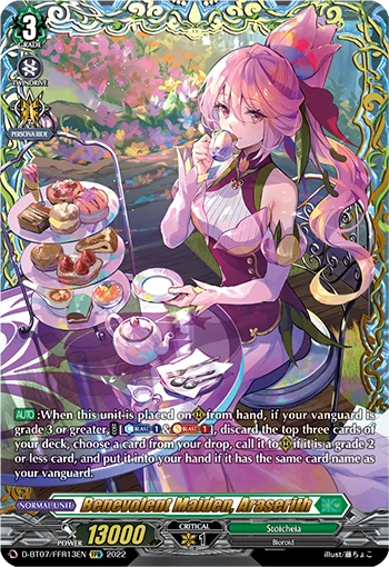 Benevolent Maiden, Araserith