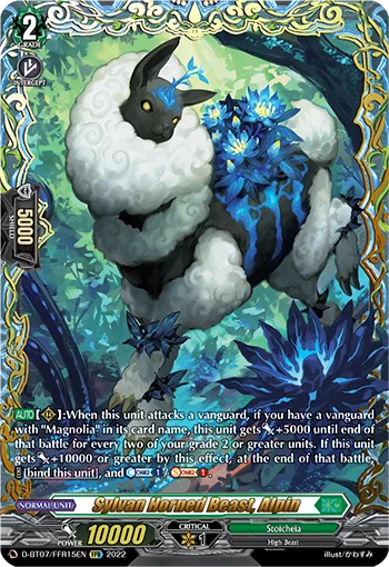 Sylvan Horned Beast, Alpin