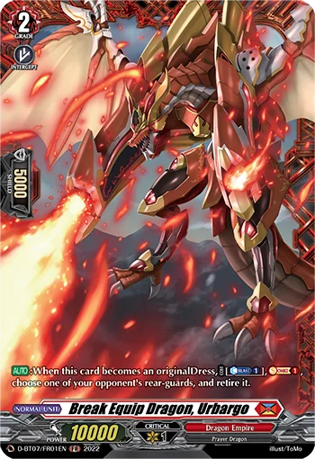 Break Equip Dragon, Urbargo