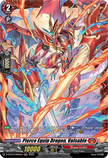 Pierce Equip Dragon, Valsable