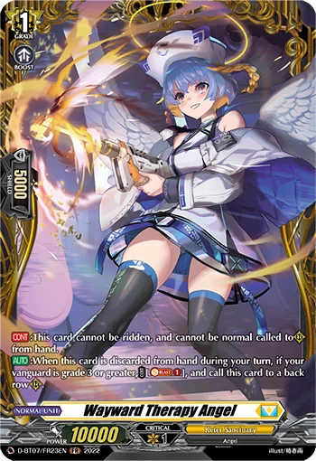 Wayward Therapy Angel