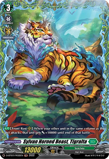 Sylvan Horned Beast, Tigralta