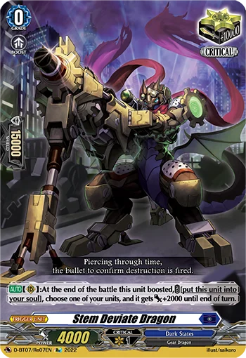 Stem Deviate Dragon