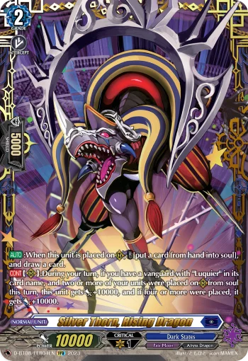 Silver Thorn, Rising Dragon