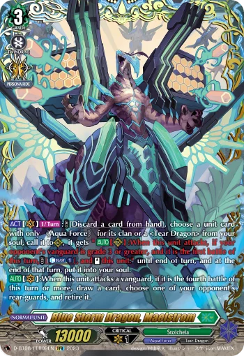 Blue Storm Dragon, Maelstrom