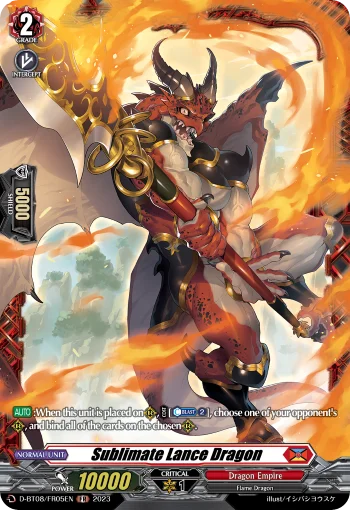 Sublimate Lance Dragon