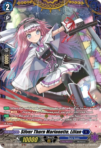 Silver Thorn Marionette, Lilian