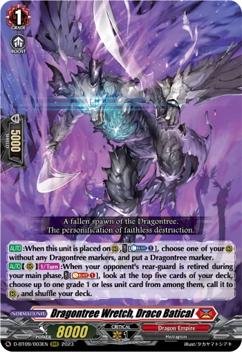 Dragontree Wretch, Draco Batical