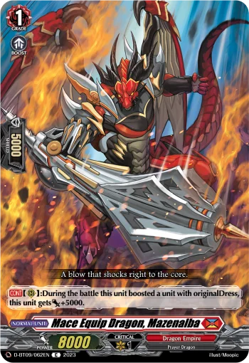 Mace Equip Dragon, Mazenalba