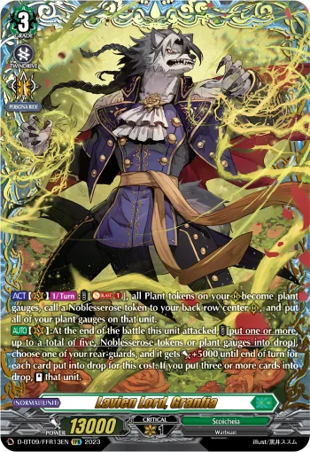 Lavien Lord, Granfia
