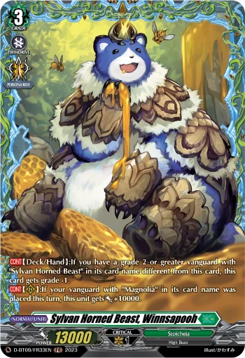Sylvan Horned Beast, Winnsapooh