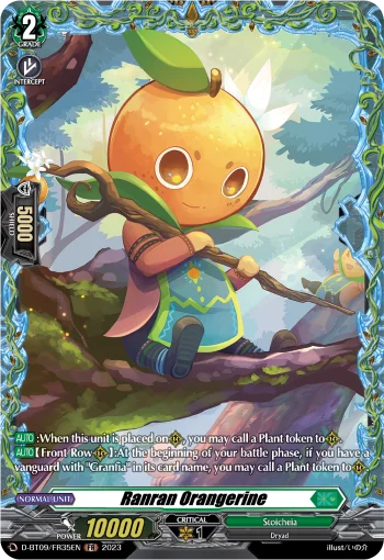 Ranran Orangerine