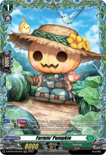 Farmin' Pumpkin