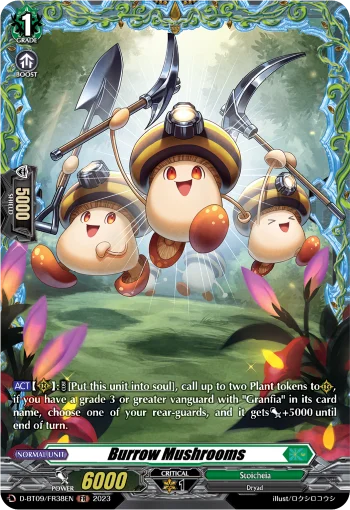 Burrow Mushrooms