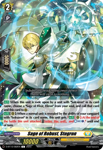 Sage of Robust, Stogron