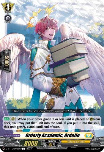 Orderly Academic, Ordelio