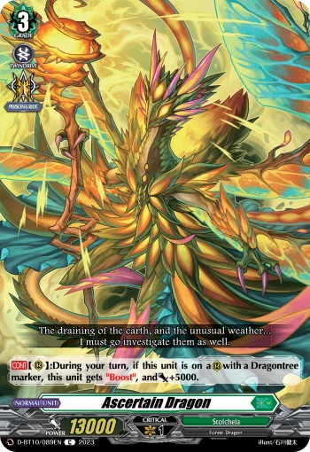 Ascertain Dragon
