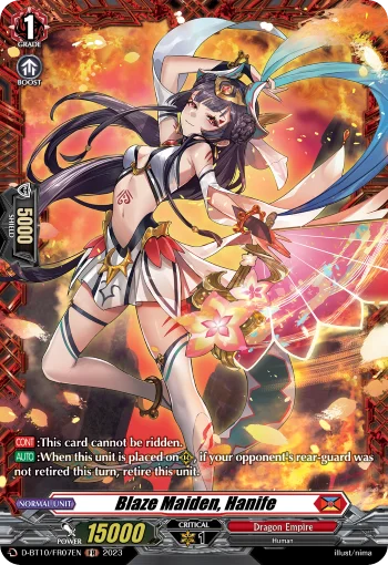 Blaze Maiden, Hanife